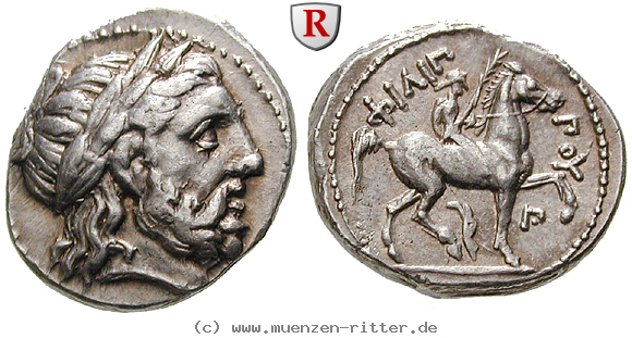 Klicken Sie auf das Bild um es auf Ihrem Rechner zu speichern makedonien-philipp-ii-tetradrachme/27615.jpg