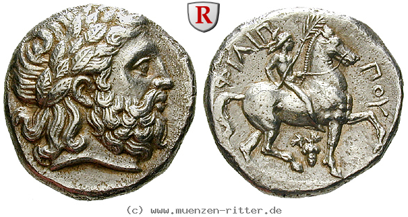 Klicken Sie auf das Bild um es auf Ihrem Rechner zu speichern makedonien-philipp-ii-tetradrachme/38476.jpg