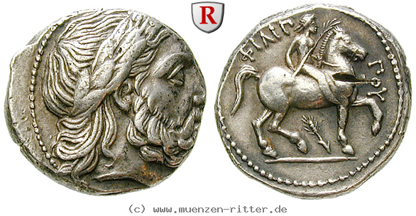 Klicken Sie auf das Bild um es auf Ihrem Rechner zu speichern makedonien-philipp-ii-tetradrachme/43422.jpg