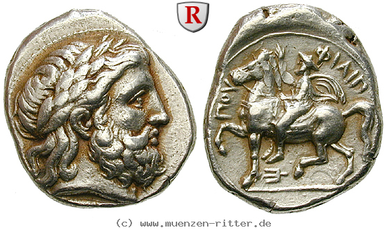 Klicken Sie auf das Bild um es auf Ihrem Rechner zu speichern makedonien-philipp-ii-tetradrachme/96648.jpg