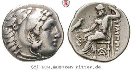 Klicken Sie auf das Bild um es auf Ihrem Rechner zu speichern makedonien-philipp-iii-drachme/19819.jpg