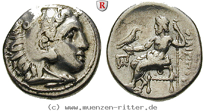 Klicken Sie auf das Bild um es auf Ihrem Rechner zu speichern makedonien-philipp-iii-drachme/29457.jpg