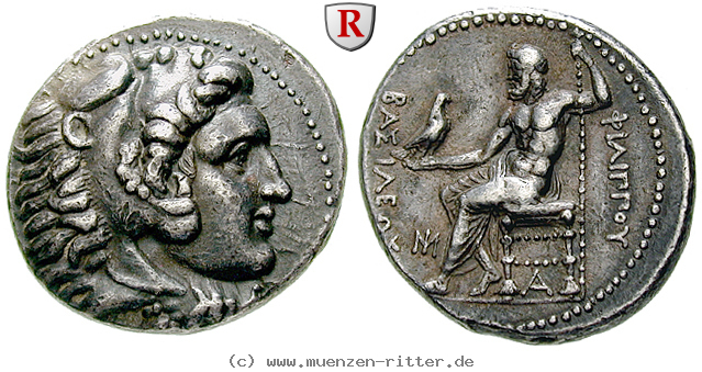 Klicken Sie auf das Bild um es auf Ihrem Rechner zu speichern makedonien-philipp-iii-tetradrachme/82650.jpg