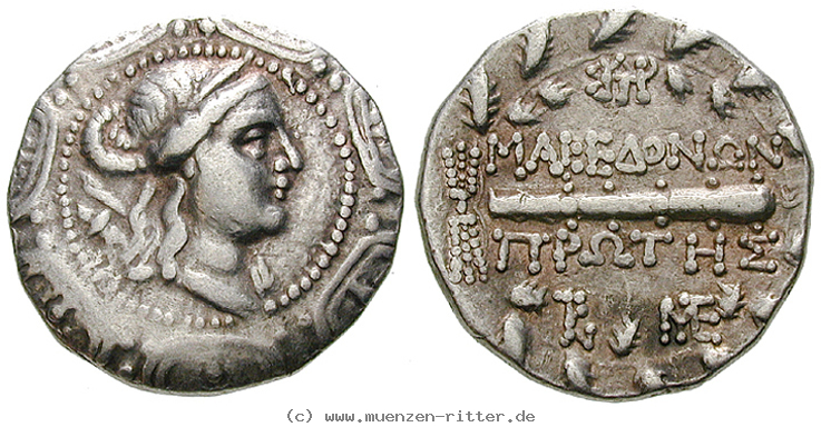 Klicken Sie auf das Bild um es auf Ihrem Rechner zu speichern makedonien-roemische-provinz-freistaat-tetradrachme/18461.jpg
