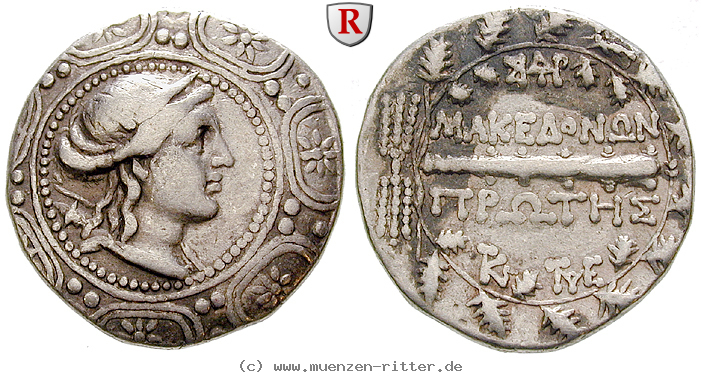 Klicken Sie auf das Bild um es auf Ihrem Rechner zu speichern makedonien-roemische-provinz-freistaat-tetradrachme/18700.jpg