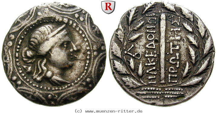 Klicken Sie auf das Bild um es auf Ihrem Rechner zu speichern makedonien-roemische-provinz-freistaat-tetradrachme/35706.jpg
