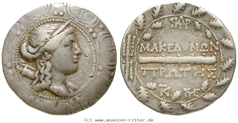 Klicken Sie auf das Bild um es auf Ihrem Rechner zu speichern makedonien-roemische-provinz-freistaat-tetradrachme/42553.jpg