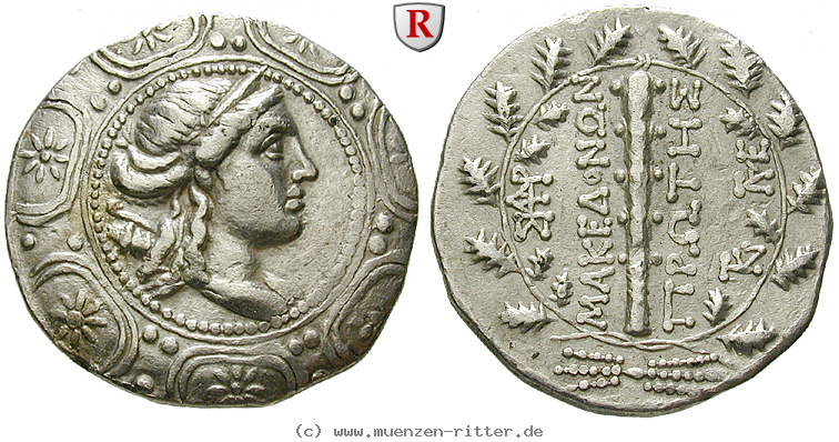 Klicken Sie auf das Bild um es auf Ihrem Rechner zu speichern makedonien-roemische-provinz-freistaat-tetradrachme/43202.jpg