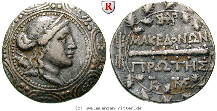 Klicken Sie auf das Bild um es auf Ihrem Rechner zu speichern makedonien-roemische-provinz-freistaat-tetradrachme/62076.jpg