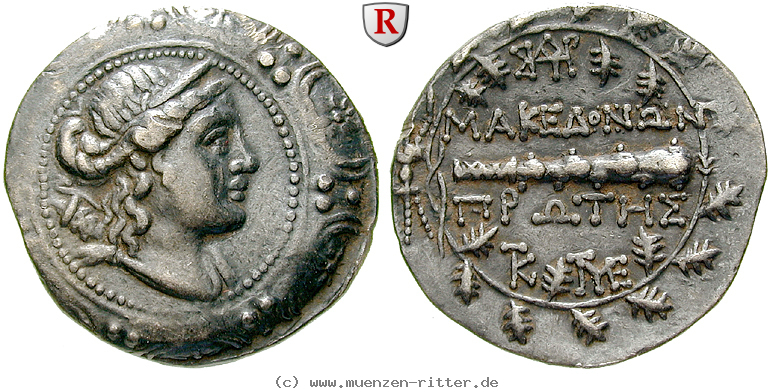Klicken Sie auf das Bild um es auf Ihrem Rechner zu speichern makedonien-roemische-provinz-freistaat-tetradrachme/62079.jpg