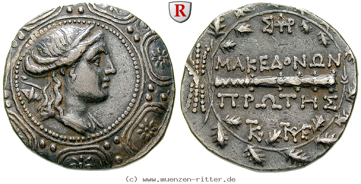 Klicken Sie auf das Bild um es auf Ihrem Rechner zu speichern makedonien-roemische-provinz-freistaat-tetradrachme/62080.jpg