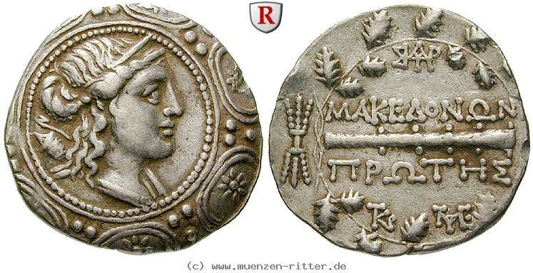 Klicken Sie auf das Bild um es auf Ihrem Rechner zu speichern makedonien-roemische-provinz-freistaat-tetradrachme/62083.jpg