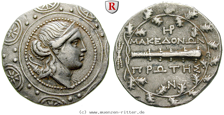 Klicken Sie auf das Bild um es auf Ihrem Rechner zu speichern makedonien-roemische-provinz-freistaat-tetradrachme/62084.jpg