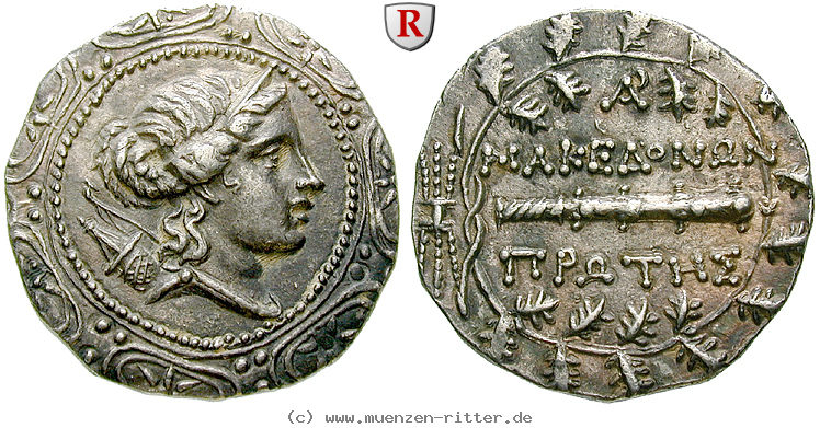 Klicken Sie auf das Bild um es auf Ihrem Rechner zu speichern makedonien-roemische-provinz-freistaat-tetradrachme/70315.jpg