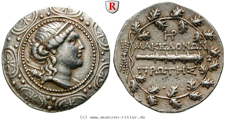 Klicken Sie auf das Bild um es auf Ihrem Rechner zu speichern makedonien-roemische-provinz-freistaat-tetradrachme/77595.jpg
