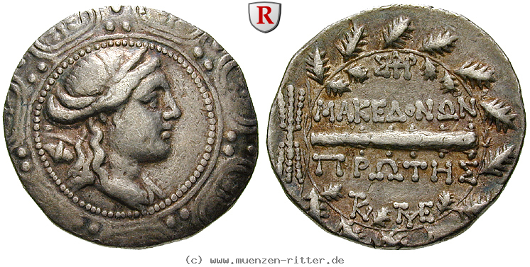 Klicken Sie auf das Bild um es auf Ihrem Rechner zu speichern makedonien-roemische-provinz-freistaat-tetradrachme/85616.jpg