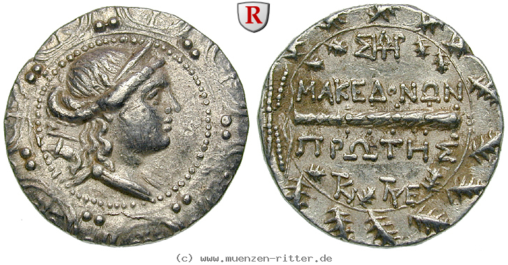Klicken Sie auf das Bild um es auf Ihrem Rechner zu speichern makedonien-roemische-provinz-freistaat-tetradrachme/87874.jpg