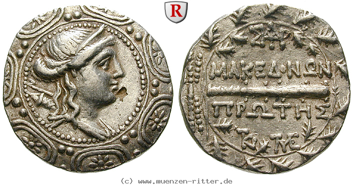 Klicken Sie auf das Bild um es auf Ihrem Rechner zu speichern makedonien-roemische-provinz-freistaat-tetradrachme/89945.jpg
