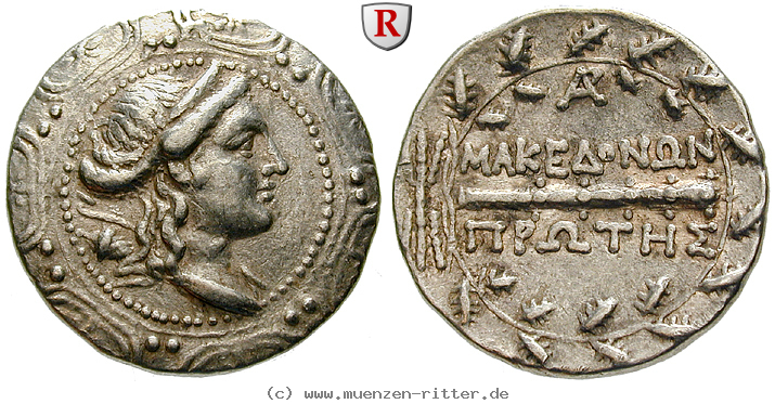 Klicken Sie auf das Bild um es auf Ihrem Rechner zu speichern makedonien-roemische-provinz-freistaat-tetradrachme/90247.jpg