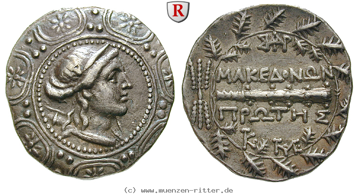 Klicken Sie auf das Bild um es auf Ihrem Rechner zu speichern makedonien-roemische-provinz-freistaat-tetradrachme/90288.jpg