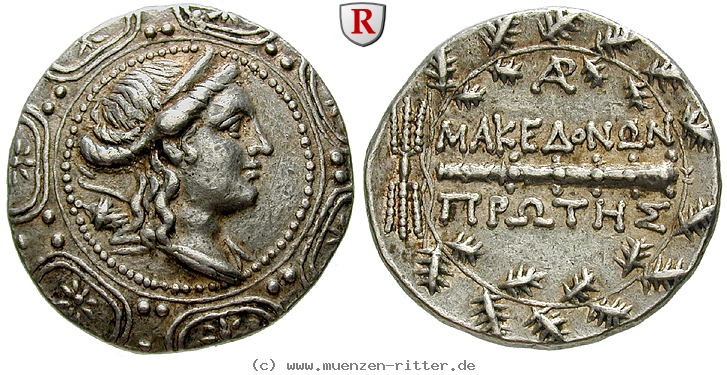 Klicken Sie auf das Bild um es auf Ihrem Rechner zu speichern makedonien-roemische-provinz-freistaat-tetradrachme/94207.jpg