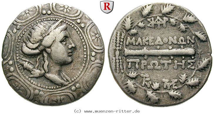 Klicken Sie auf das Bild um es auf Ihrem Rechner zu speichern makedonien-roemische-provinz-freistaat-tetradrachme/95315.jpg