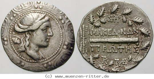 Klicken Sie auf das Bild um es auf Ihrem Rechner zu speichern makedonien-roemische-provinz-freistaat-tetradrachme/egri8661.jpg