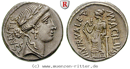 Klicken Sie auf das Bild um es auf Ihrem Rechner zu speichern man-acilius-glabrio-denar/26944.jpg