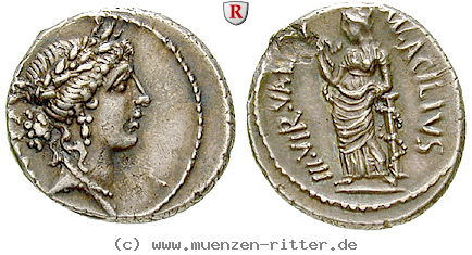 Klicken Sie auf das Bild um es auf Ihrem Rechner zu speichern man-acilius-glabrio-denar/46421.jpg