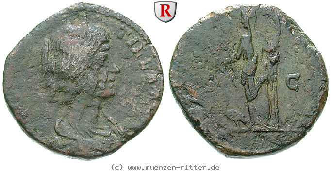 Klicken Sie auf das Bild um es auf Ihrem Rechner zu speichern manlia-scantilla-frau-des-didius-julianus-sesterz/94222.jpg