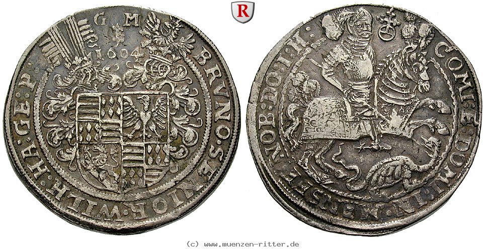 Klicken Sie auf das Bild um es auf Ihrem Rechner zu speichern mansfeld-grafschaft-bruno-ii--wilhelm-johann-georg-iv-reichstaler/96950.jpg