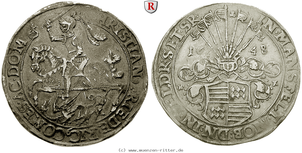 Klicken Sie auf das Bild um es auf Ihrem Rechner zu speichern mansfeld-grafschaft-christian-friedrich-reichstaler/47032.jpg
