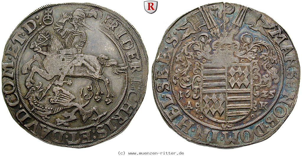 Klicken Sie auf das Bild um es auf Ihrem Rechner zu speichern mansfeld-grafschaft-friedrich-christoph-david-reichstaler/92171.jpg