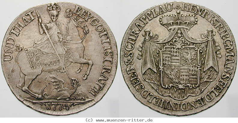 Klicken Sie auf das Bild um es auf Ihrem Rechner zu speichern mansfeld-grafschaft-heinrich-fuerst-von-fondi-1-2-konventionstaler/eadt6354.jpg