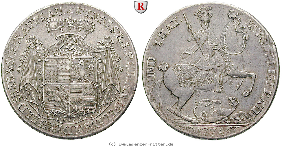 Klicken Sie auf das Bild um es auf Ihrem Rechner zu speichern mansfeld-grafschaft-heinrich-fuerst-von-fondi-reichstaler/74373.jpg