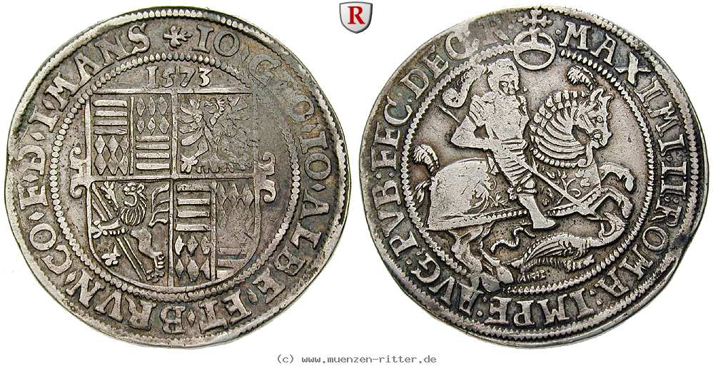 Klicken Sie auf das Bild um es auf Ihrem Rechner zu speichern mansfeld-grafschaft-johann-georg-i--johann-albrecht--bruno-ii-reichstaler/77821.jpg