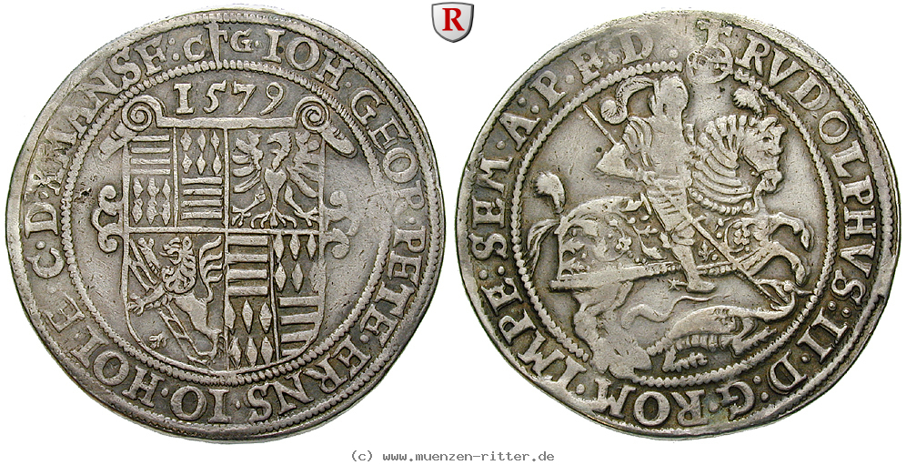 Klicken Sie auf das Bild um es auf Ihrem Rechner zu speichern mansfeld-grafschaft-johann-georg-i--peter-ernst-i--johann-hoyer-iii-reichstaler/77832.jpg