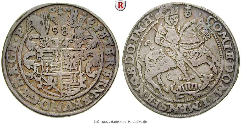 Klicken Sie auf das Bild um es auf Ihrem Rechner zu speichern mansfeld-grafschaft-peter-ernst-i--bruno-ii--gebhard-viii--joh-georg-iv-reichstaler/27211.jpg