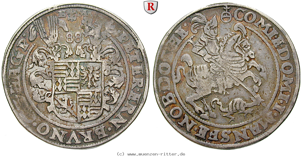 Klicken Sie auf das Bild um es auf Ihrem Rechner zu speichern mansfeld-grafschaft-peter-ernst-i--bruno-ii--gebhard-viii--joh-georg-iv-reichstaler/77825.jpg