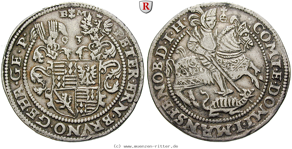 Klicken Sie auf das Bild um es auf Ihrem Rechner zu speichern mansfeld-grafschaft-peter-ernst-i--bruno-ii--gebhard-viii--joh-georg-iv-reichstaler/77827.jpg