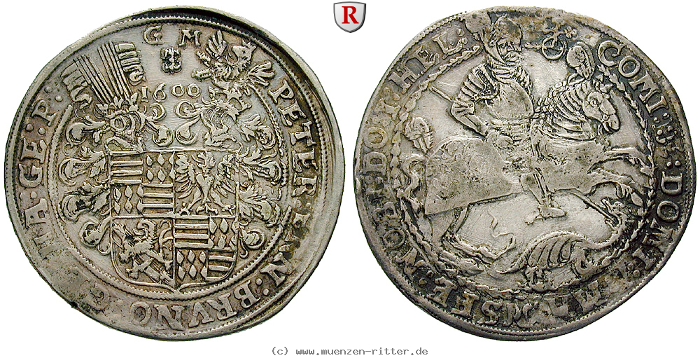 Klicken Sie auf das Bild um es auf Ihrem Rechner zu speichern mansfeld-grafschaft-peter-ernst-i--bruno-ii--gebhard-viii--joh-georg-iv-taler/68790.jpg