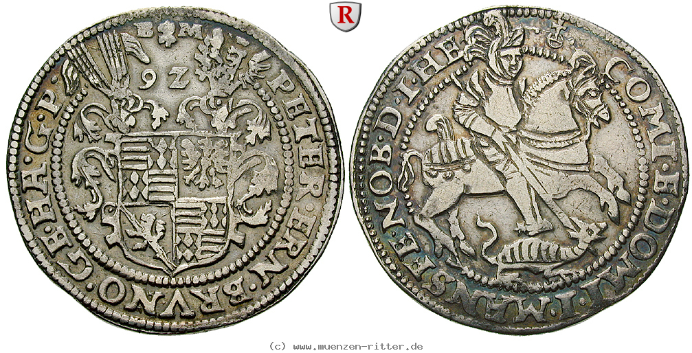 Klicken Sie auf das Bild um es auf Ihrem Rechner zu speichern mansfeld-grafschaft-peter-ernst-i--bruno-ii--gebhard-viii--joh-georg-iv-taler/69069.jpg