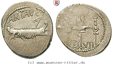 Klicken Sie auf das Bild um es auf Ihrem Rechner zu speichern marcus-antonius-denar/45654.jpg
