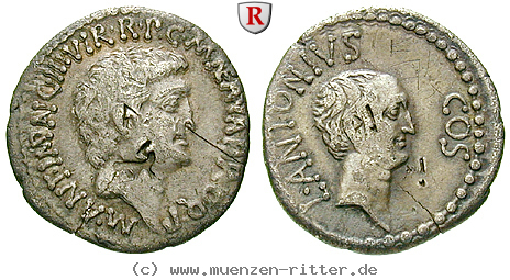 Klicken Sie auf das Bild um es auf Ihrem Rechner zu speichern marcus-antonius-denar/51882a.jpg