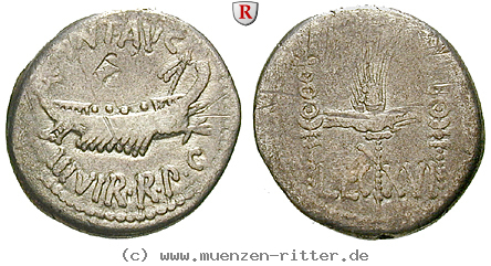 Klicken Sie auf das Bild um es auf Ihrem Rechner zu speichern marcus-antonius-denar/56004.jpg