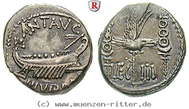 Klicken Sie auf das Bild um es auf Ihrem Rechner zu speichern marcus-antonius-denar/72285.jpg