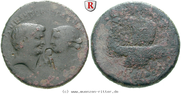 Klicken Sie auf das Bild um es auf Ihrem Rechner zu speichern marcus-antonius-dupondius/20300.jpg