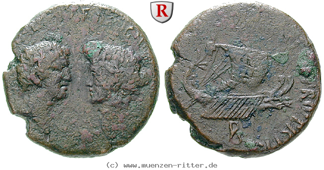 Klicken Sie auf das Bild um es auf Ihrem Rechner zu speichern marcus-antonius-dupondius/63757.jpg