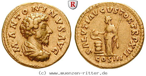 Klicken Sie auf das Bild um es auf Ihrem Rechner zu speichern marcus-aurelius-aureus/72896.jpg