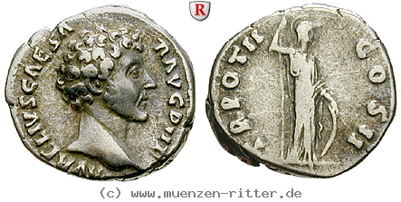 Klicken Sie auf das Bild um es auf Ihrem Rechner zu speichern marcus-aurelius-caesar-denar/103592.jpg